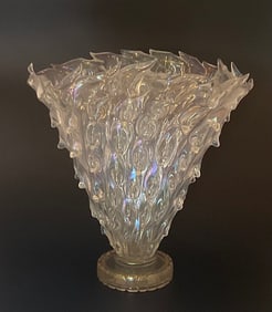Ecole Barovier Barovier and Toso Medusa Vase circa 1930's