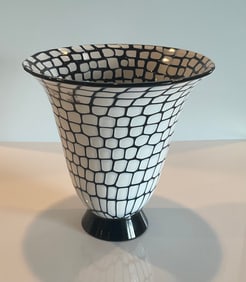 Ercole Barovier barovier and Toso Neomurrine vase in white