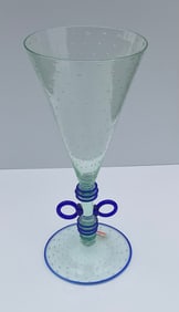 Umberto Bellotto Pauly circa 1920's art glass vase