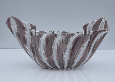 Fulvio Bianconi Model 4240 Vase Venini