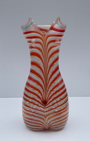 Fulvio Bianconi Model 4421 Sirene Vase Venini