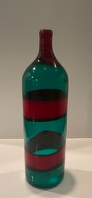 Fulvio Bianconi Model 4315 Fasce Vase Venini