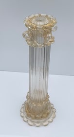 Fulvio Bianconi model 9054 Column Venini with original label