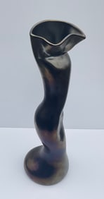 Fulvio Bianconi Donna Vase signed and dated 2003