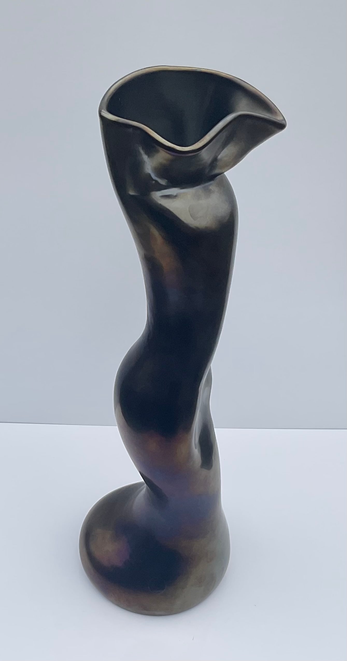 Fulvio Bianconi Donna Vase signed and dated 2003 (1 of 5)