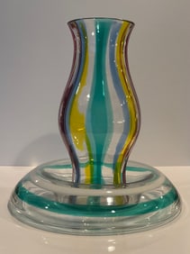 Fulvio Bianconi model 2759 bowl with shade model 2756