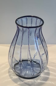Napoleone Martinuzzi attributed Canne Verticale Vase circa 1920's