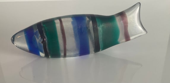 Model 4495 Ken Scott Venini Murano fish