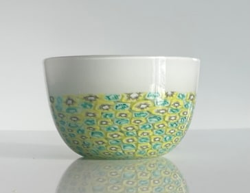 Model 3613 Ricardo Licata Venini Murrine bowl