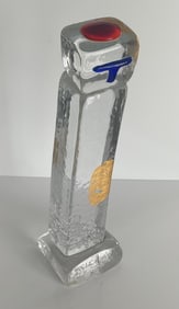 Robert Willson Pino Signoretto murano art glass abstract sculpture