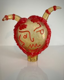 Fucina Degli Angeli Picasso Bacco Sculpture 1962