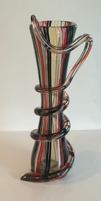 Fucina DEGLI Angeli Jean Cocteau La Stretta vase circa 1957