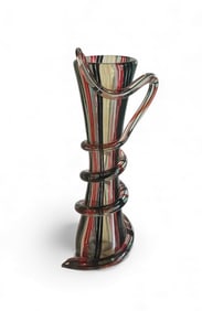 Fucina DEGLI Angeli Jean Cocteau La Stretta vase circa 1957