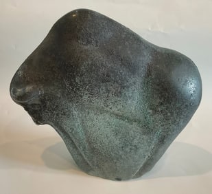 Ermannon Nason Cenedese Signed Art Glass bull sculpture