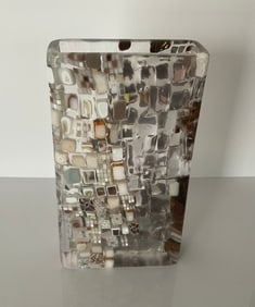 Giles Bettison Australia Studio Art glass Mosaic murrine vase