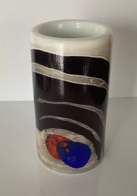 Joel Phillip Myers Studio Glass Contiguous Fragment Vase