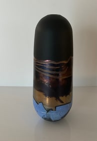 Joel Phillip Myers Studio Glass Contiguous Fragment Vase