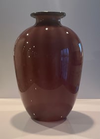 Fratelli Toso Attributed Carla 1930 Incamiciato Vase