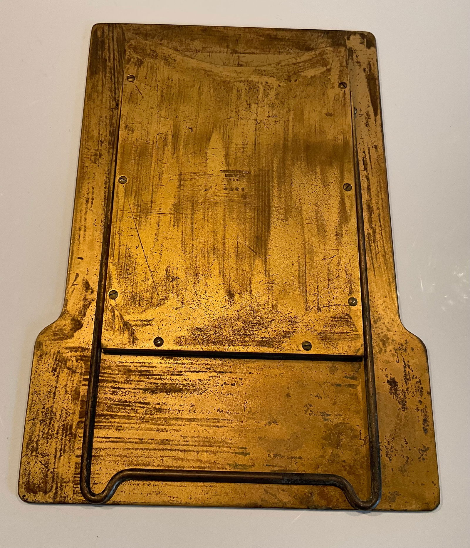 RARE Tiffany Studios Signed Abalone frame - 3