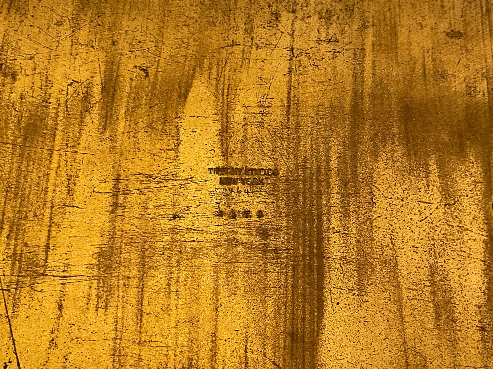 RARE Tiffany Studios Signed Abalone frame - 4