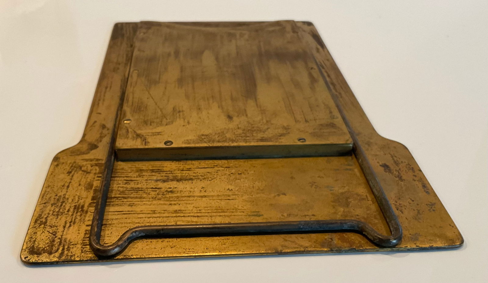 RARE Tiffany Studios Signed Abalone frame - 5