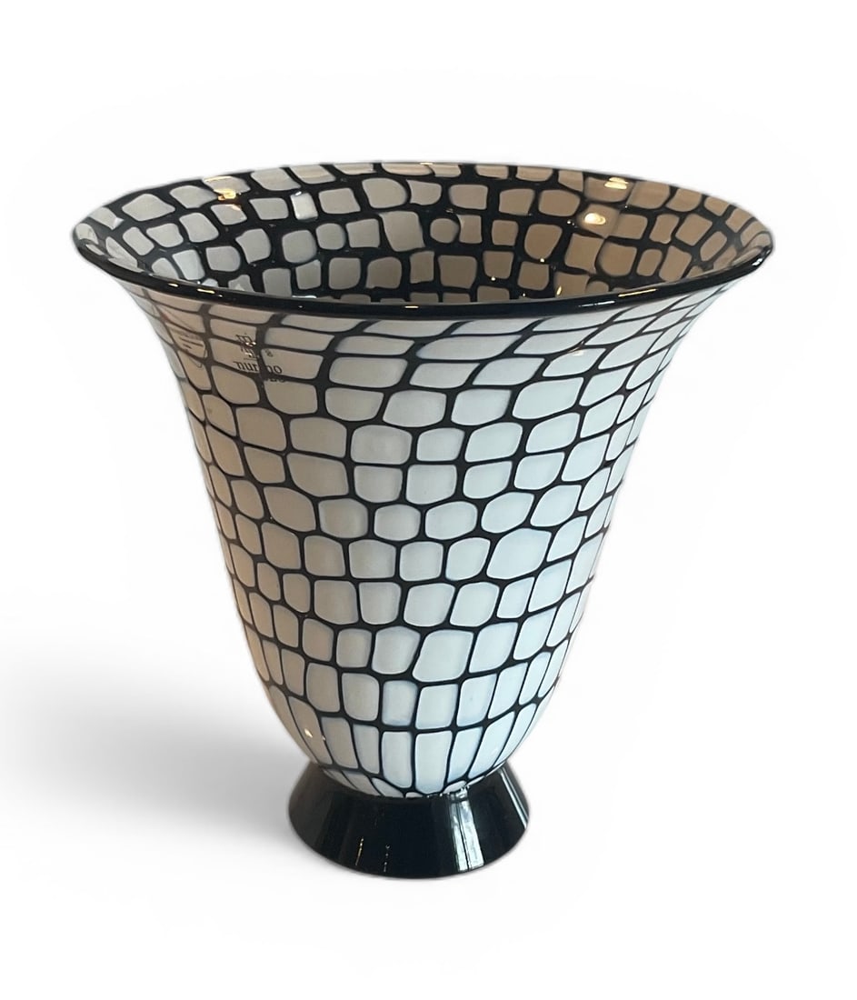 Ercole Barovier for Barovier and Toso Neomurrine vase signed (1 of 1)