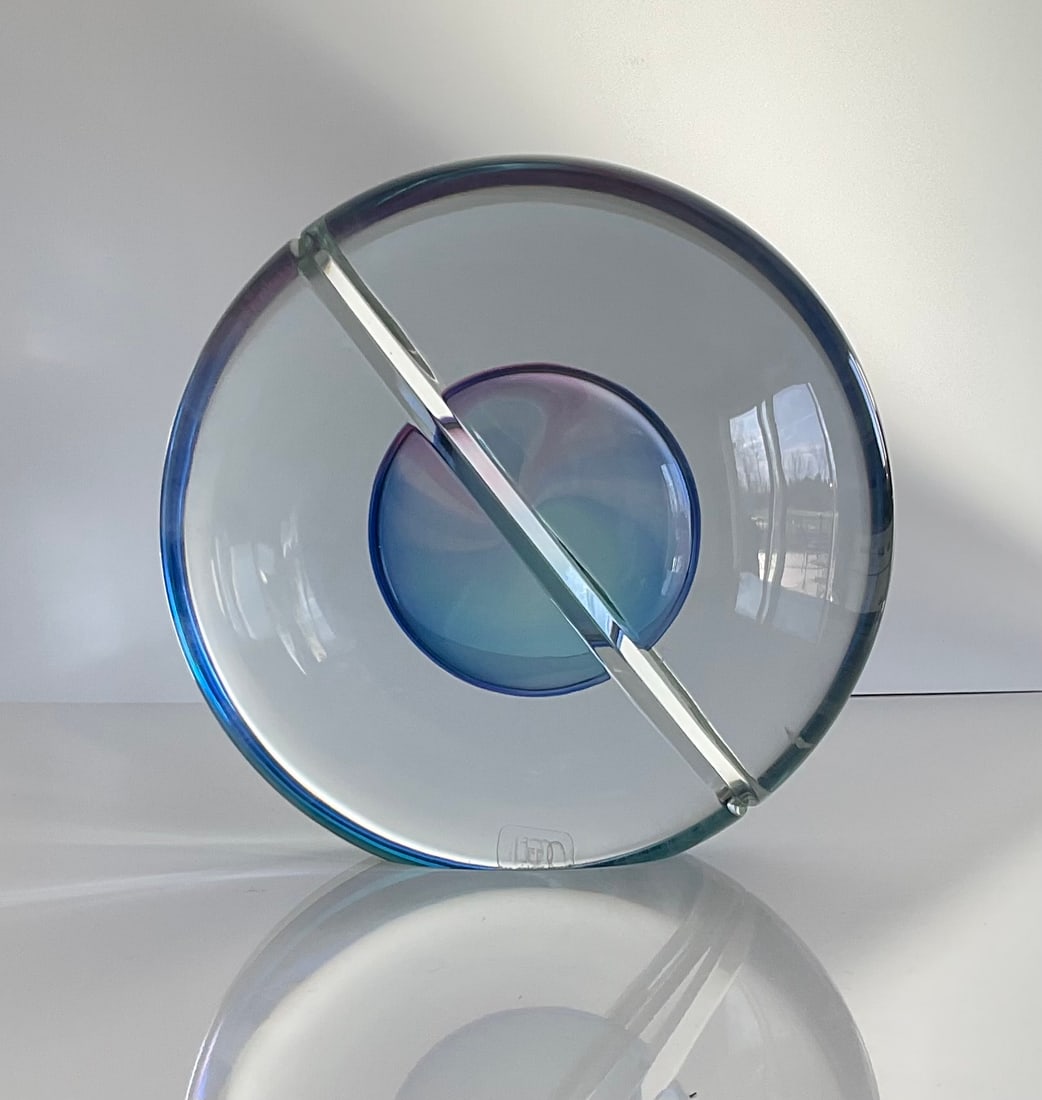 Livio Seguso Murano Art Glass Signed Sculpture (1 of 1)