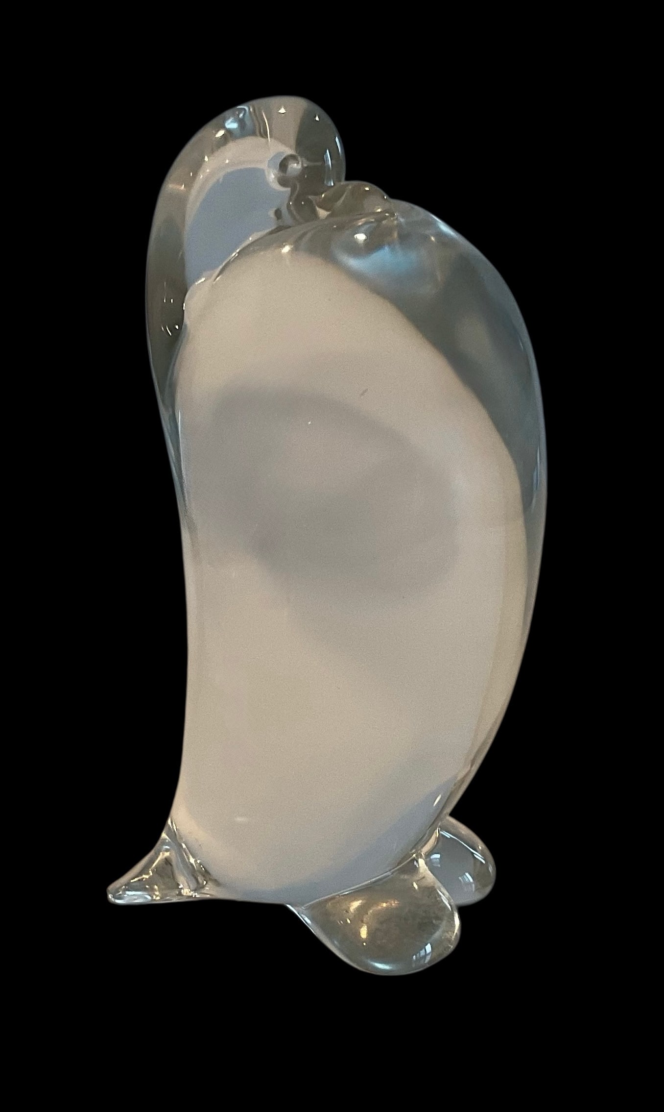 Archimede Seguso labeled murano art glass figure of a bird circa 1950s (1 of 1)