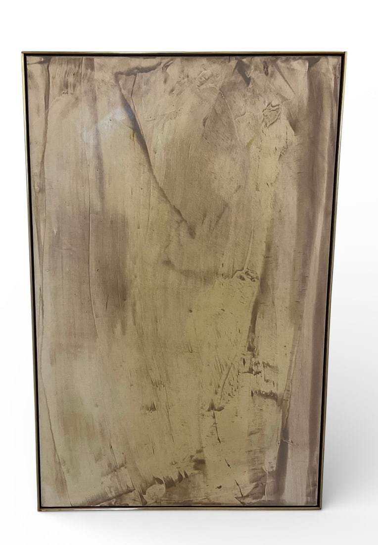 John Adams Griefen (1942-2025) LARGE Acrylic on Canvas TItled Thyrsus (1 of 6)