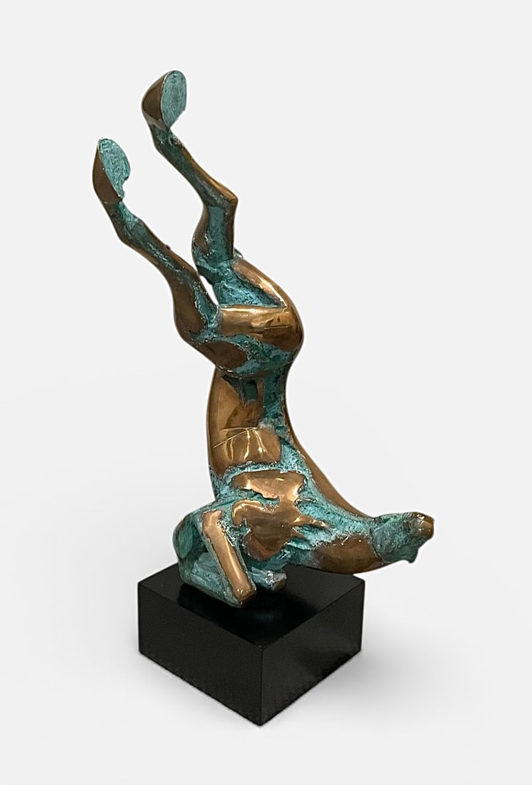 Max squillace (1946-2015) Italian Large Bronze sculpture of a horse (1 of 1)