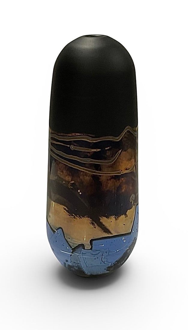 Joel Philip Myers Contiguous Fragment Vase Habatat Gallery paperwork (1 of 1)