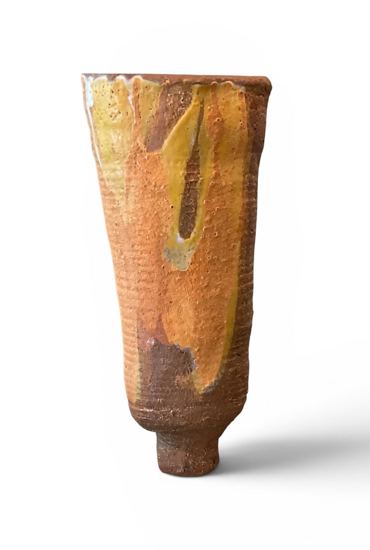 Edna Arnow artist signed pottery vase (1 of 1)