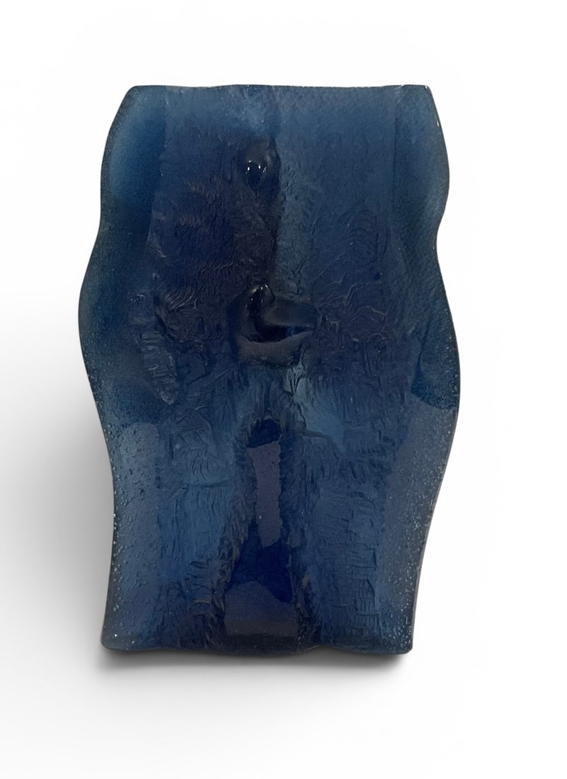 Daum France La Vie Anterieure Limited edition signed art glass sculpture (1 of 1)
