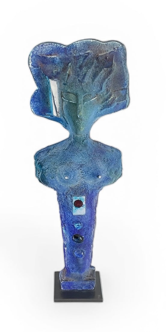 Bjorn Ekegren Studio art glass sculpture signed by the artist (1 of 1)