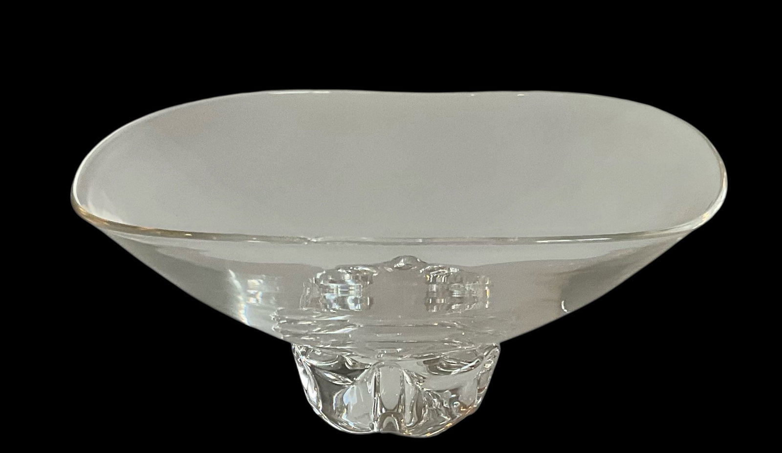 Signed Steuben Art Glass Bowl (1 of 1)