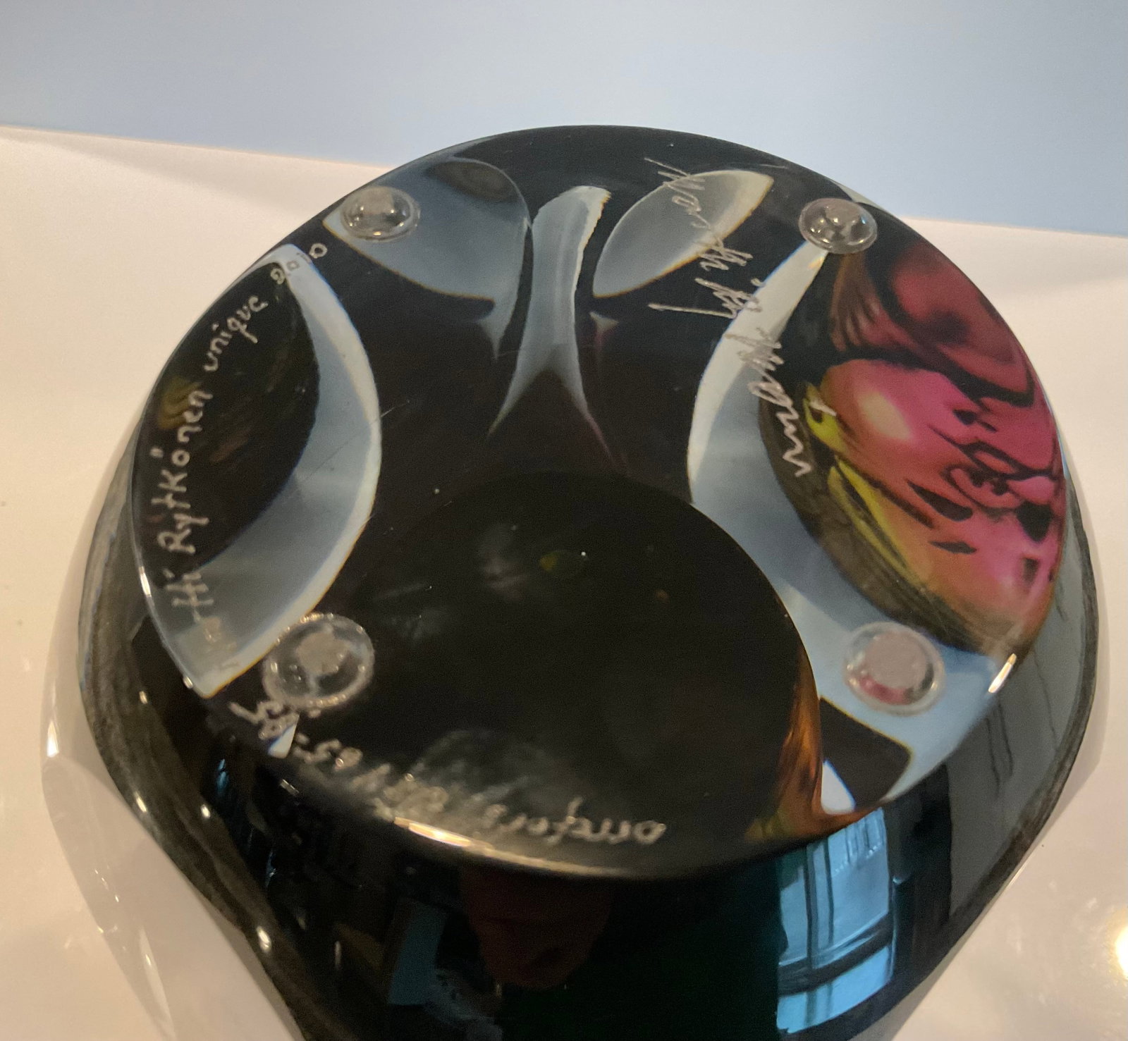 UNIQUE Orrefors GRAAL Vase Marti Rytkonen signed dated 2010 - 5