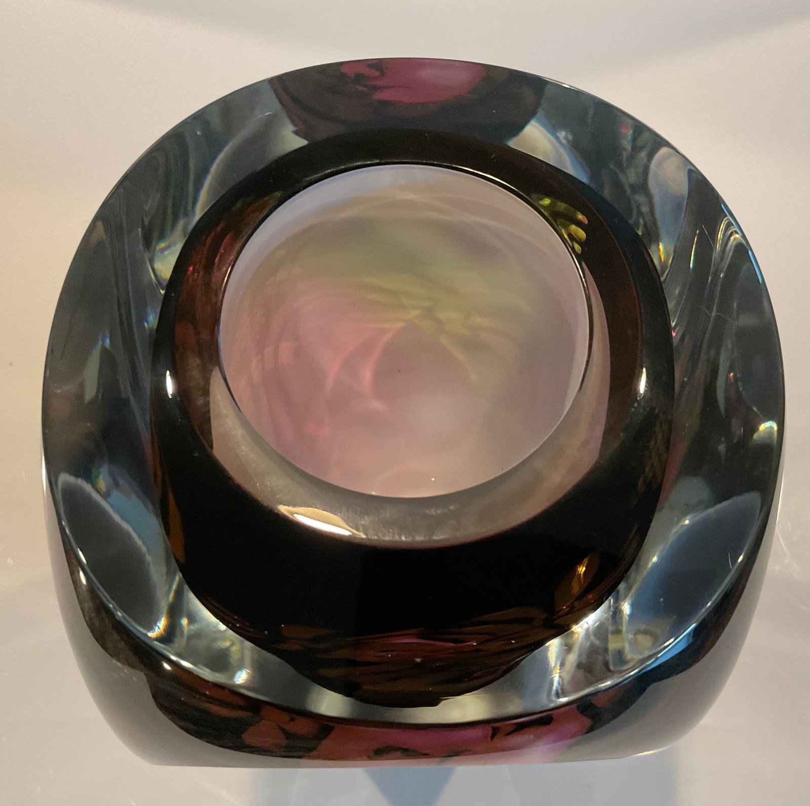 UNIQUE Orrefors GRAAL Vase Marti Rytkonen signed dated 2010 - 6