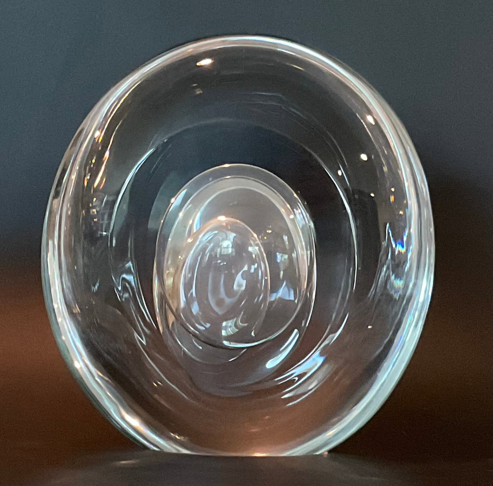 Livio Seguso (1930-2026) Signed Murano art glass sculpture: Livio Seguso (1930-2026) Signed Murano art glass sculpture
