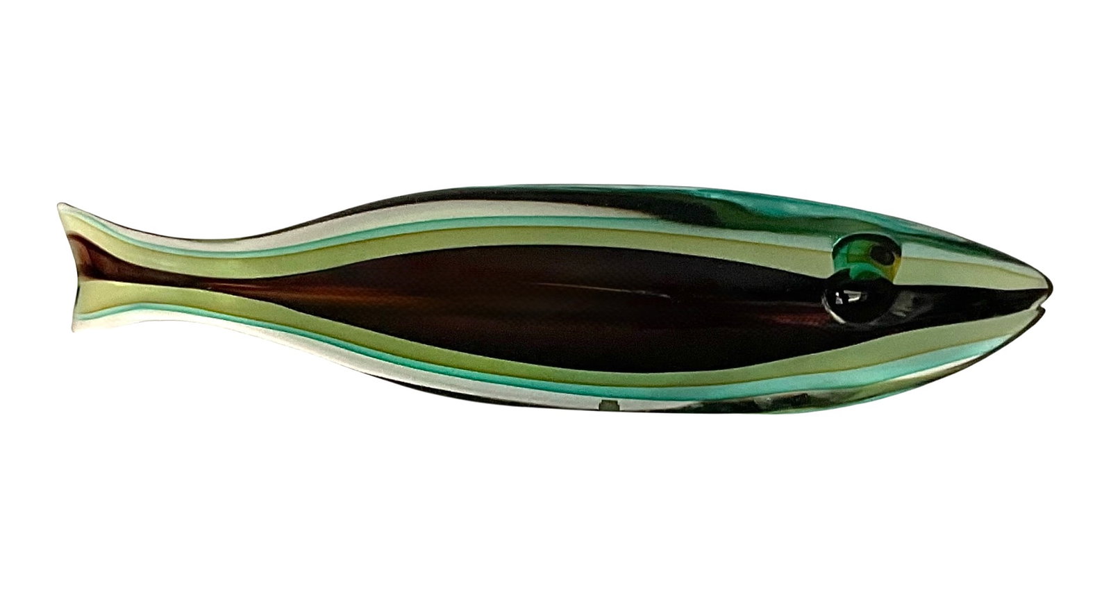 Monumental Cenedese art glass Murano fish sculpture designed by Antonio Da Ros (1 of 1)