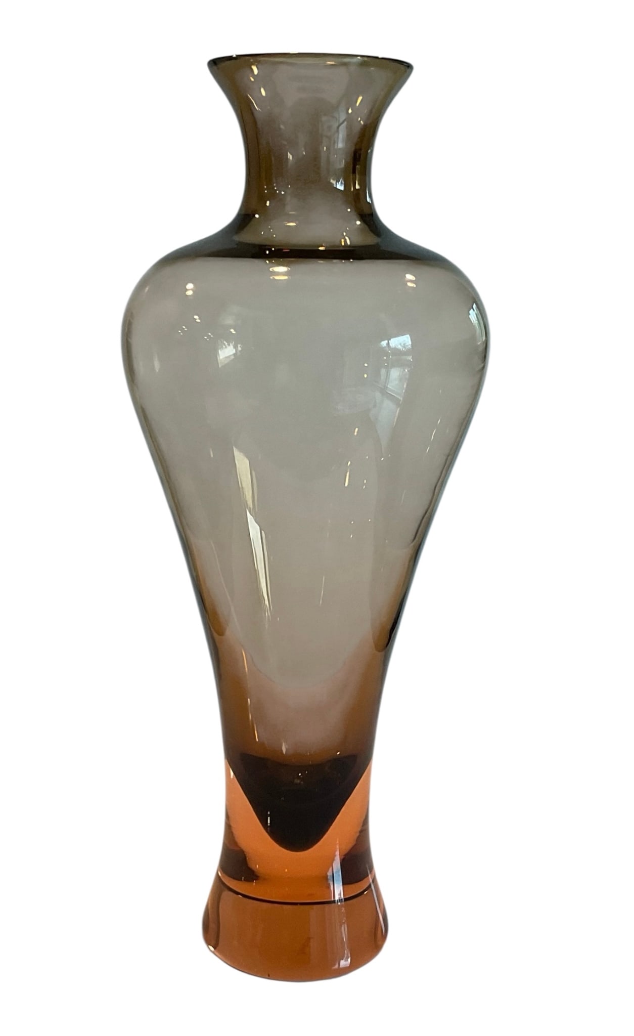 Seguso Murano Donghia Art glass sommerso vase (1 of 1)