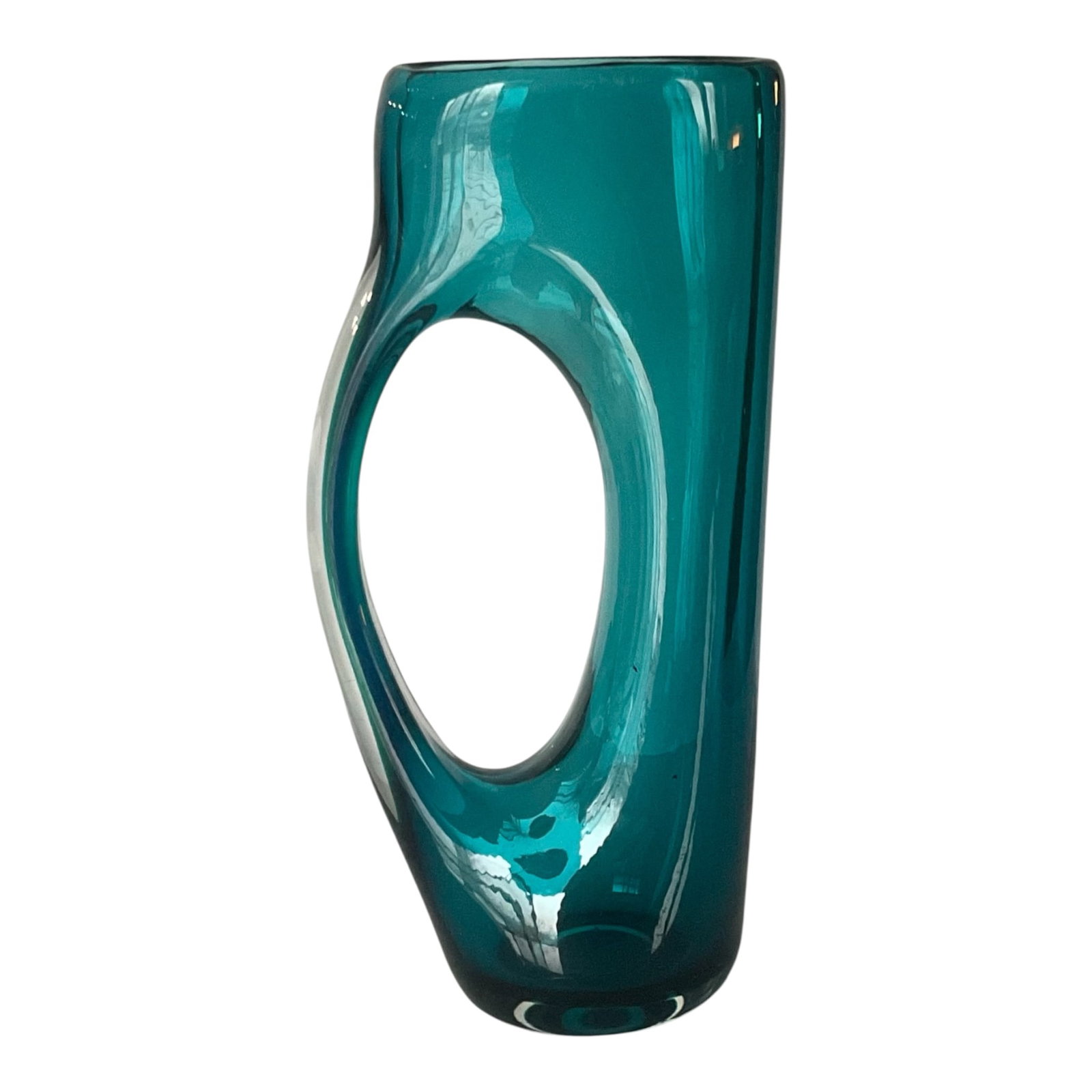 Fulvio Bianconi Model 4514 Venini Forato vase (1 of 1)