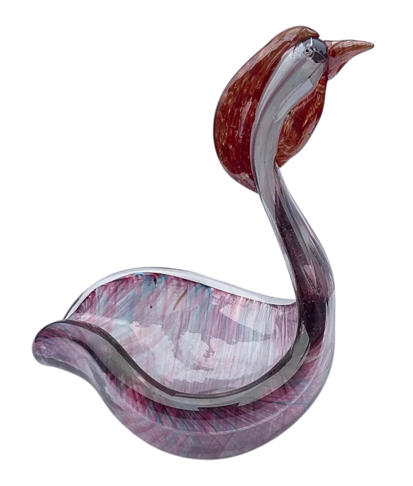 Dino Martens Aureliano Toso Model 5372 Rooster bowl (1 of 1)