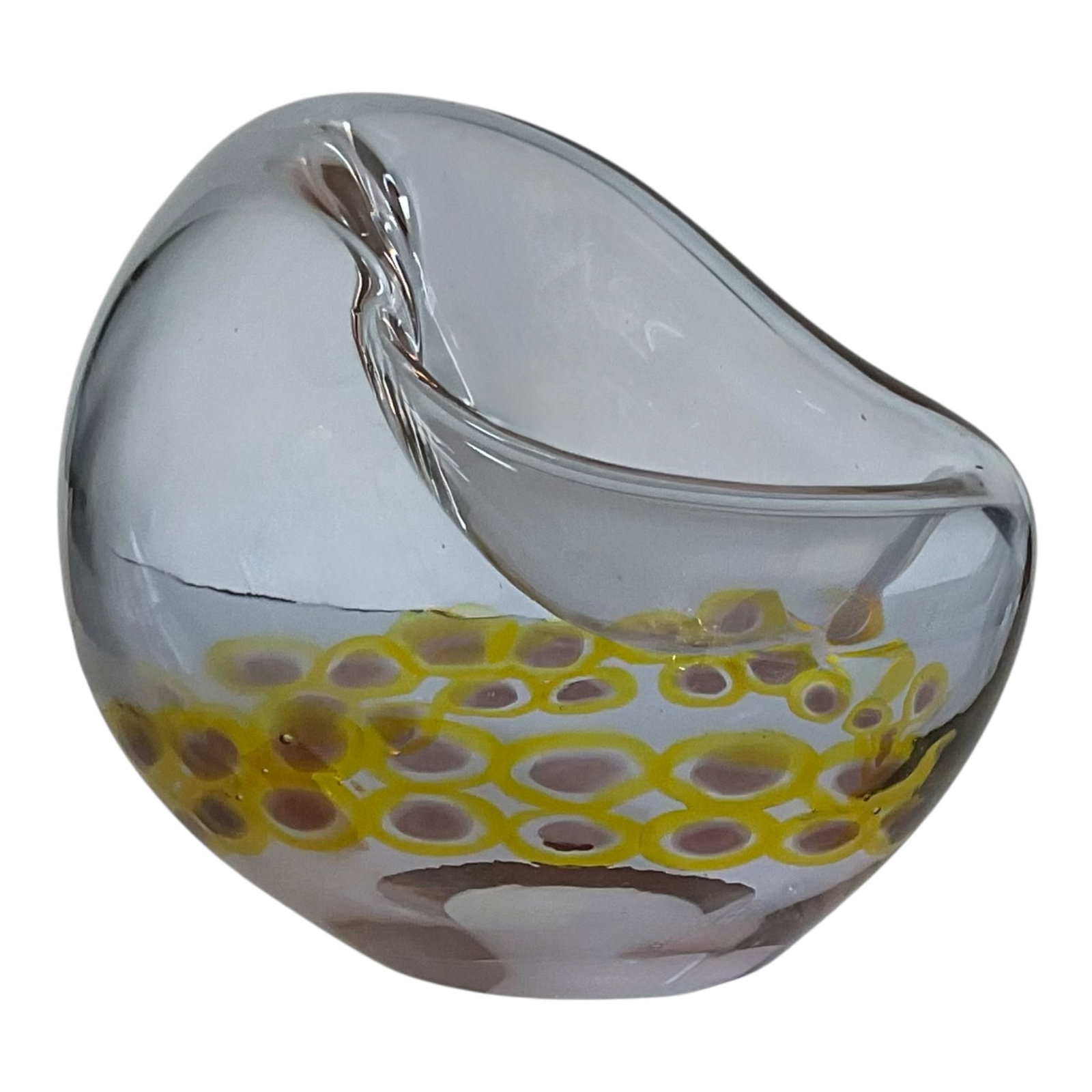 Antonio Da Ros Cenedese Murano Murrine vase (1 of 1)