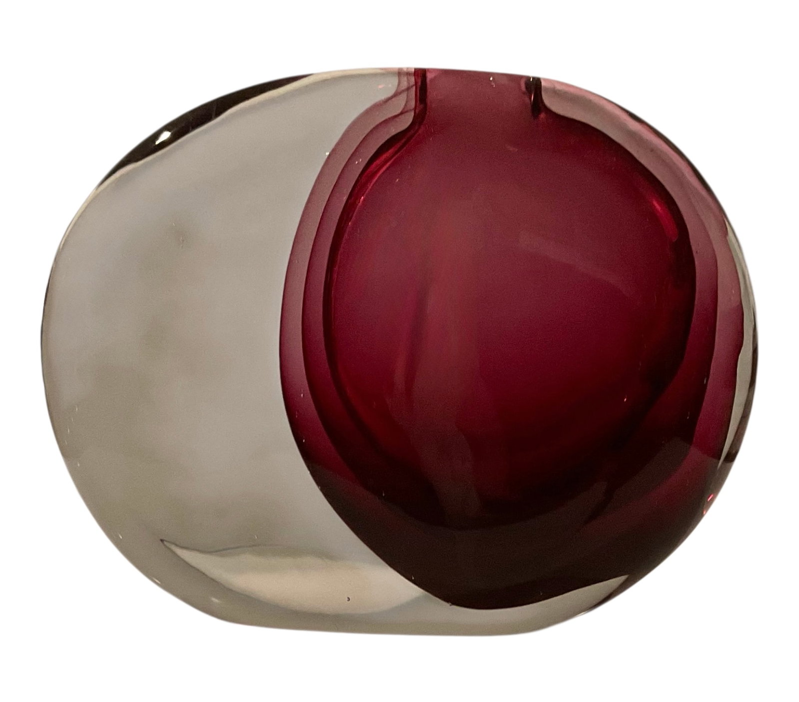 Antonio Da Ros Cenedese Murano Sommerso vase (1 of 1)