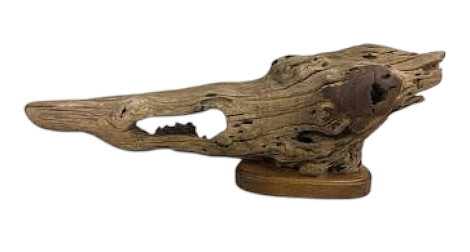 George Beach Eagle Mesa Wood sculpture (1 of 1)