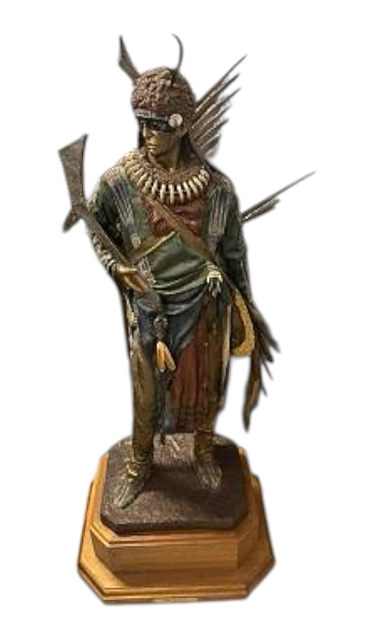 MONUMENTAL Dave McGary (1938-2013) Bronze sculpture Masterwork Iron that Walks (1 of 9)