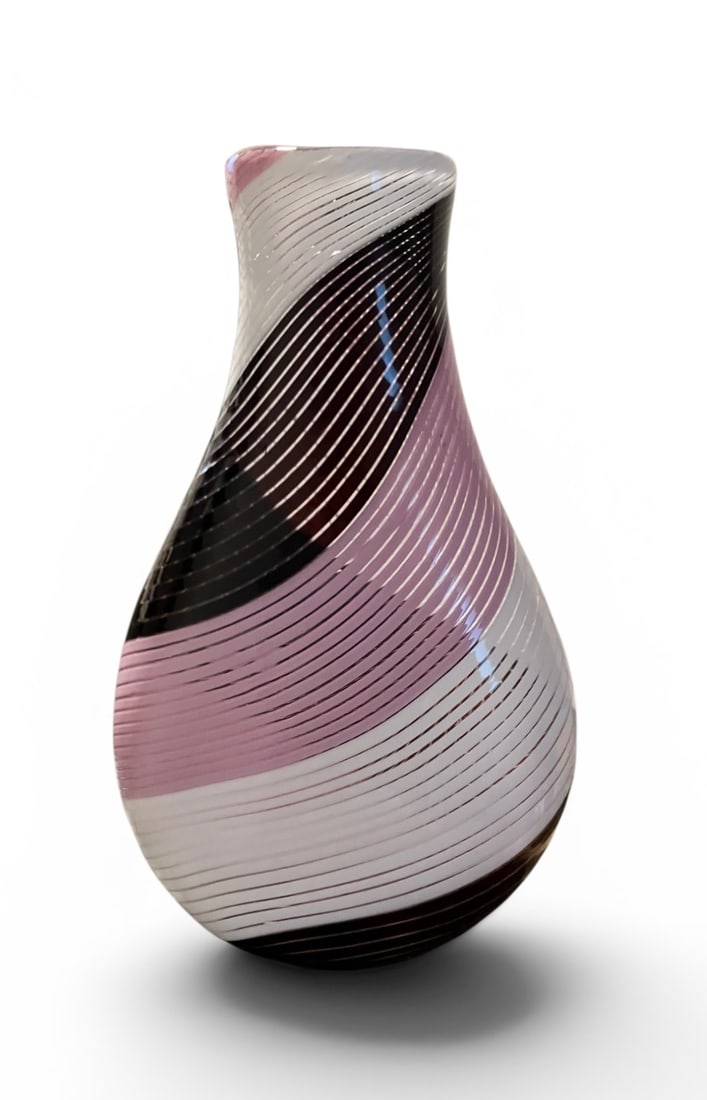 Dino Martens Aureliano Toso Murano art glass vase: Dino Martens Aureliano Toso Murano art glass vase