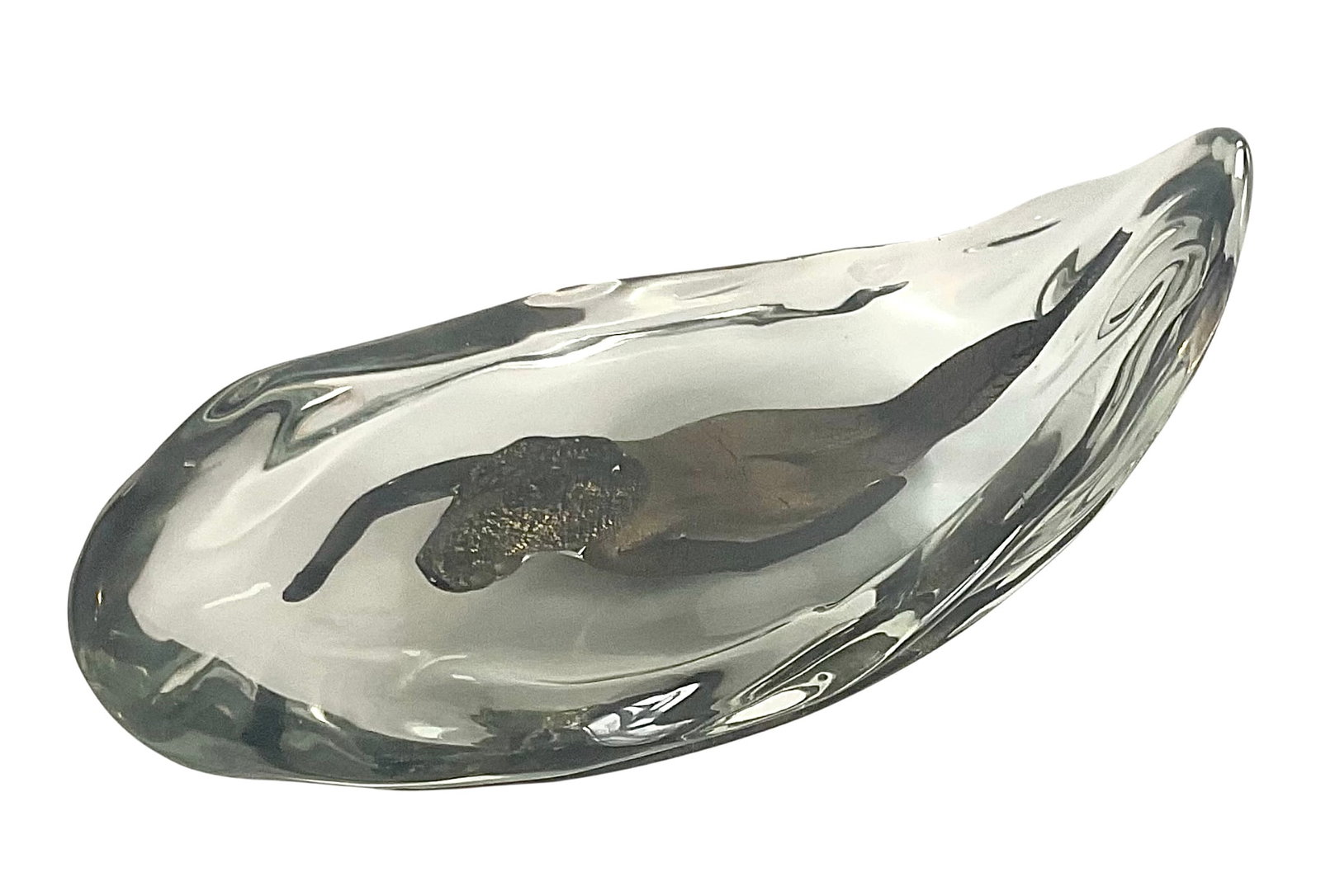 Alfredo Barbini "Nudo Nel Acqua" Rare signed block sculpture circa 1950 (1 of 7)
