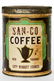 San-Co Coffee Tin by M. Leonard