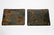 Two Contains Lead ( TETRAETHYL) Gas Pump Signs - 3